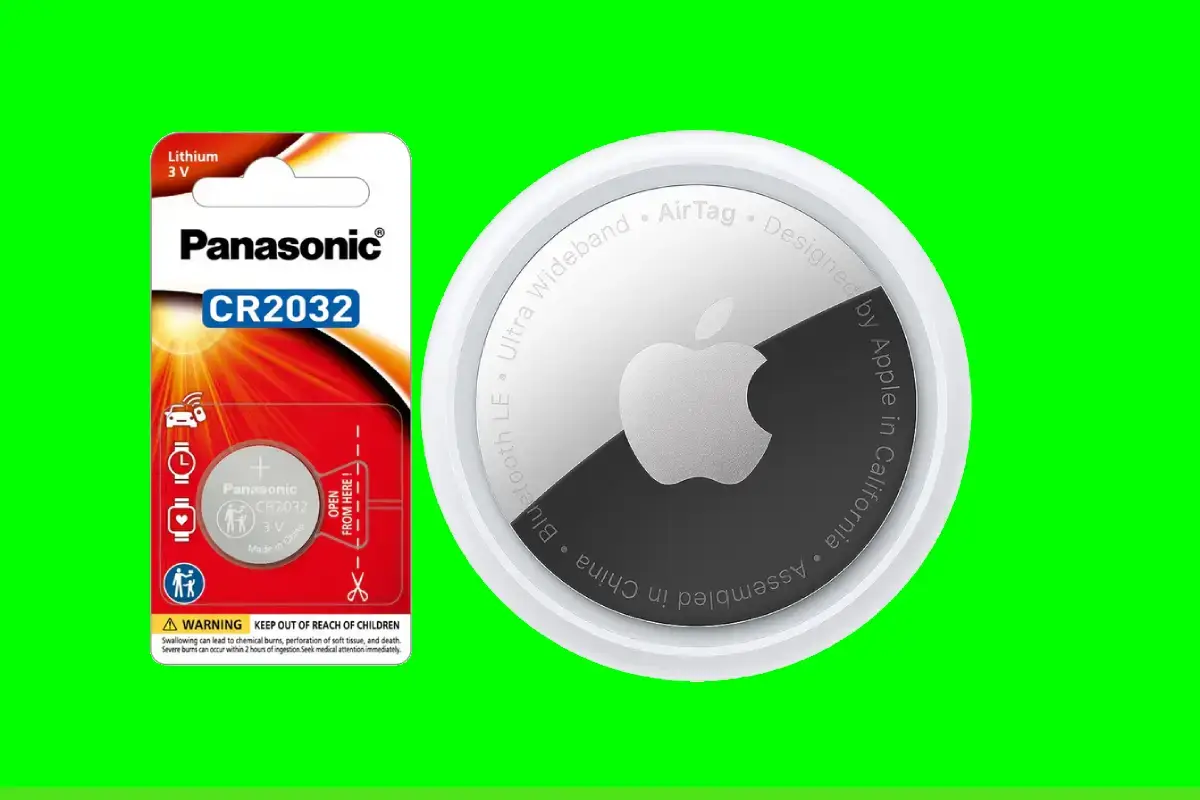 Apple-Airtag-Battery-Type