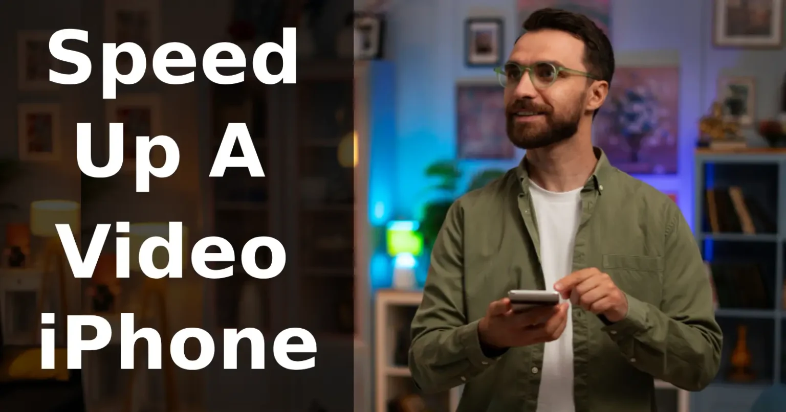 Speed Up a Video on iPhone