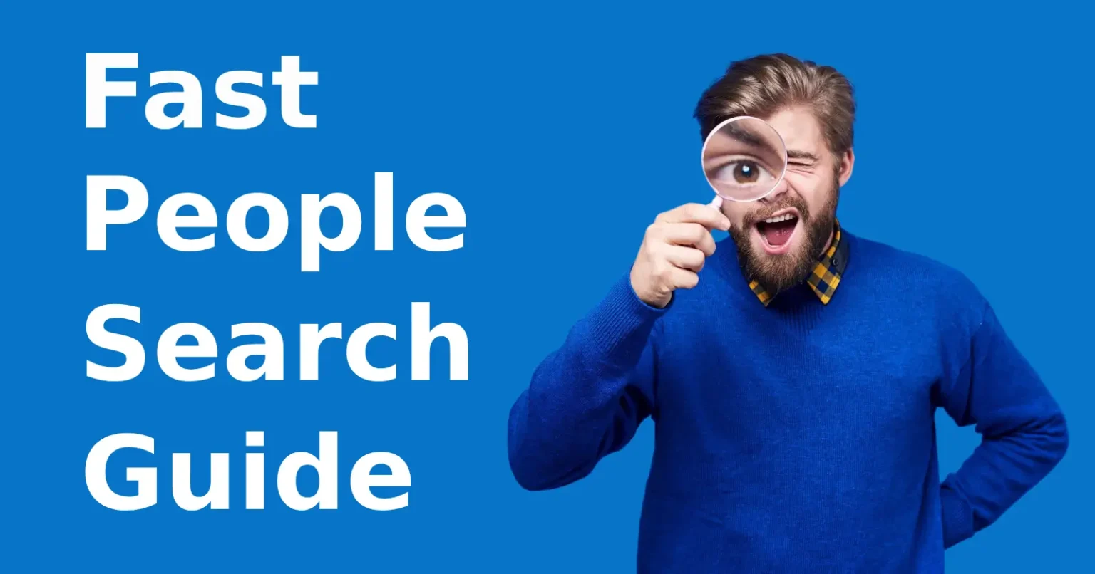 Fast People Search