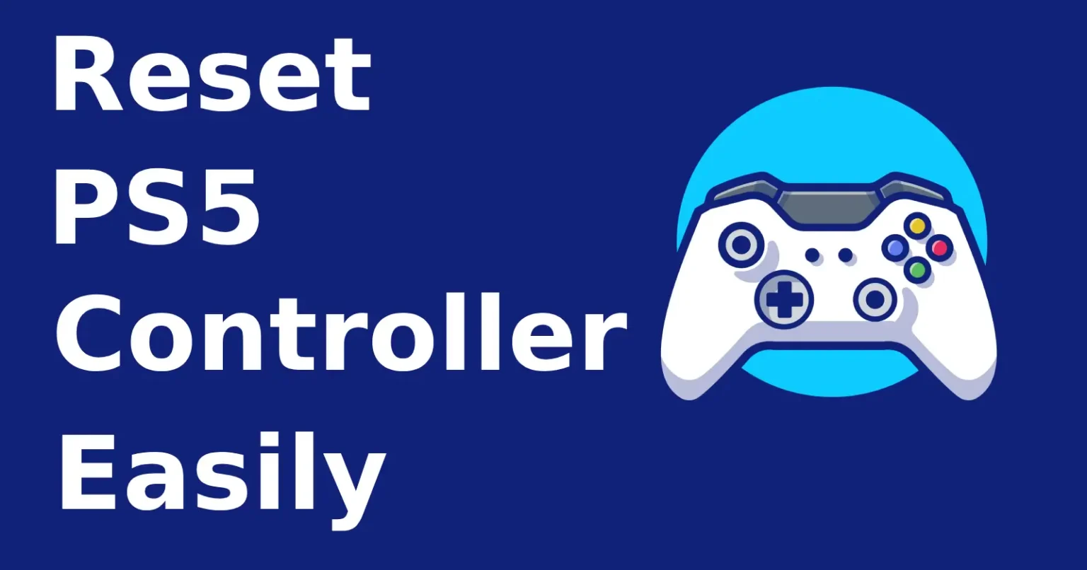 How to Reset PS5 Controller