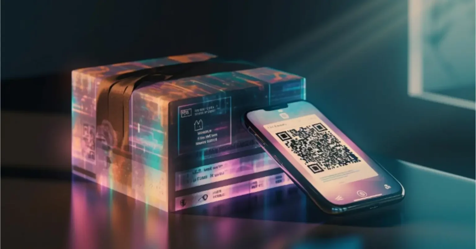 QR codes and IoT in smart asset management