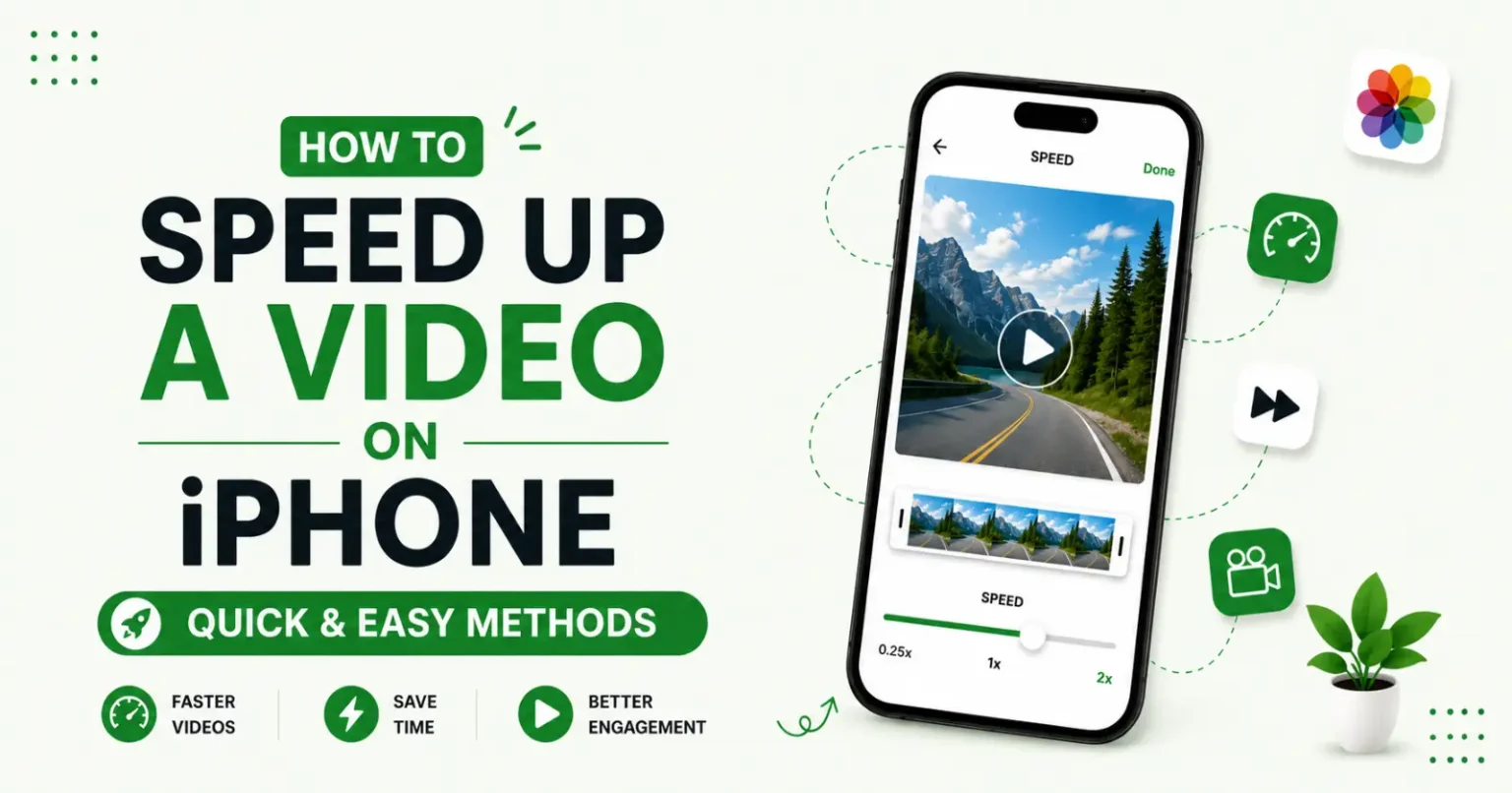 How to Speed Up a Video On iPhone – Quick and Easy Methods How to speed up a video on iPhone using quick and easy methods