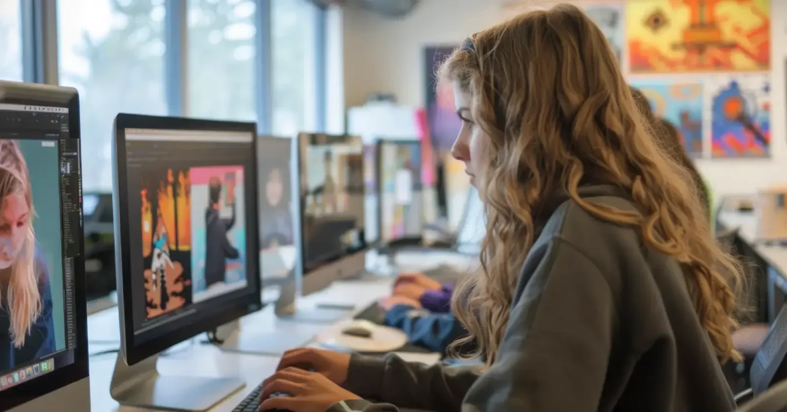 How a Graphic Design School Builds Your Portfolio for Success