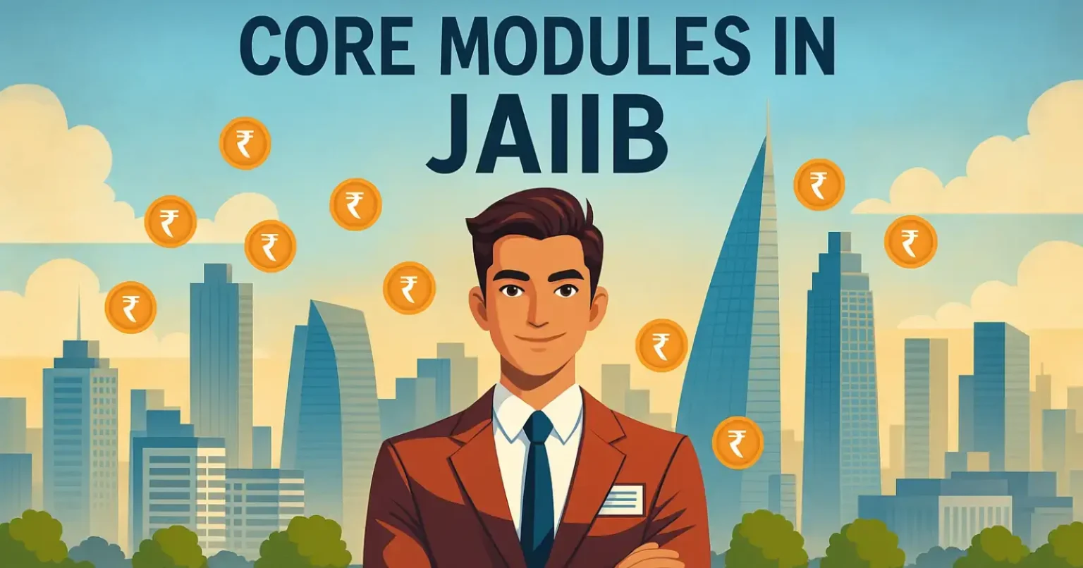 What Are the Core Modules in JAIIB Course and How to Prioritise Them JAIIB Course - Core Modules Explained & How to Prioritize Them
