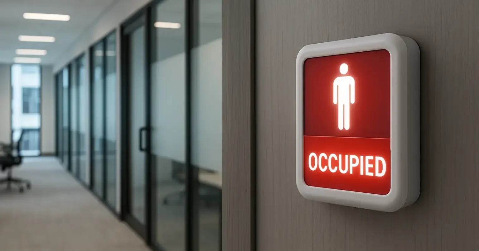 Why Every Office Needs a Bathroom Occupied Light for Privacy and Convenience