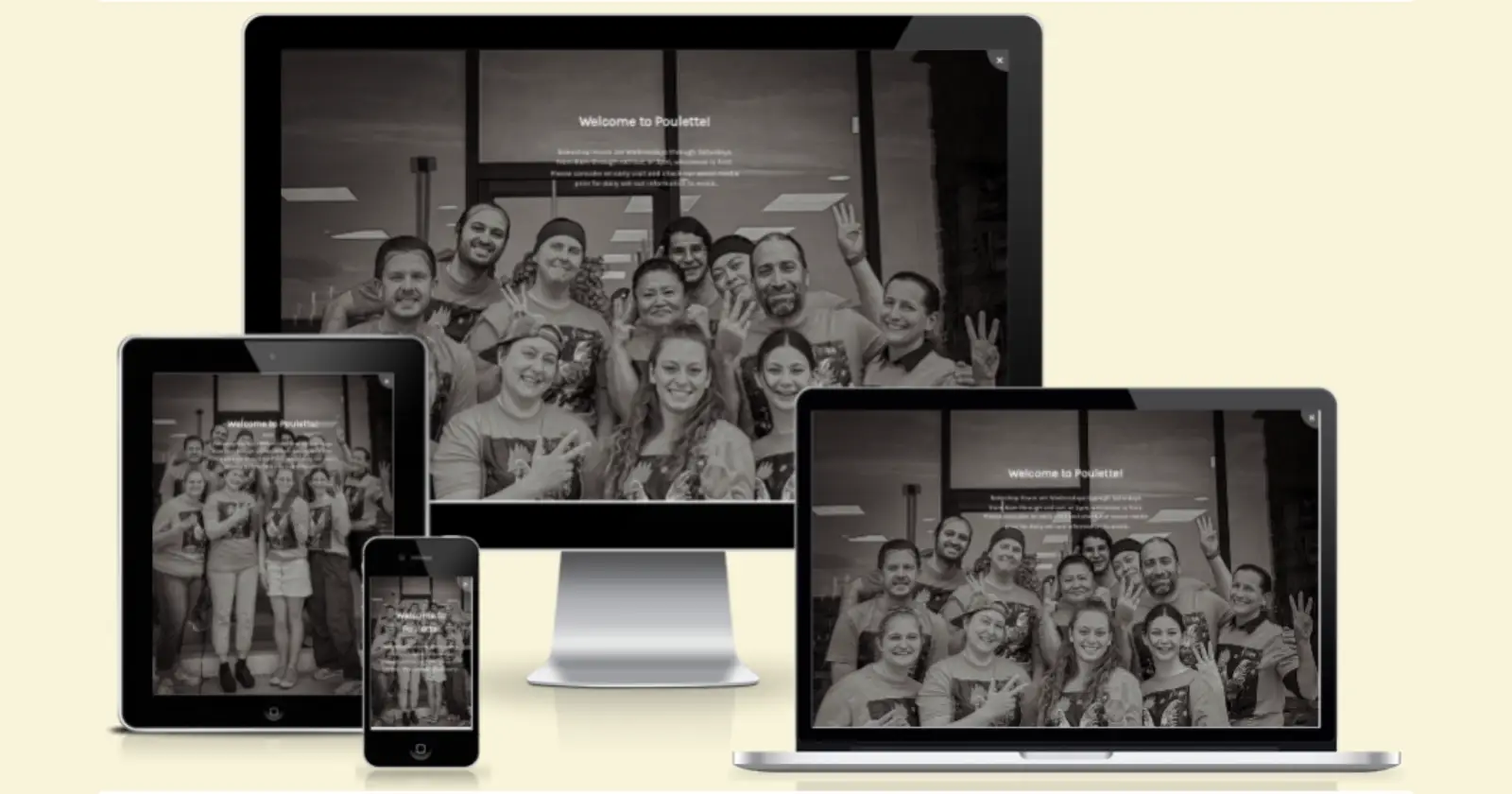 Mobile Friendly Website