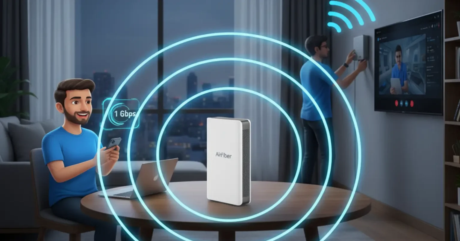 What Is Jio AirFiber? Speed, Installation, and Complete Details What Is Jio AirFiber? Speed, Installation, and Complete Details