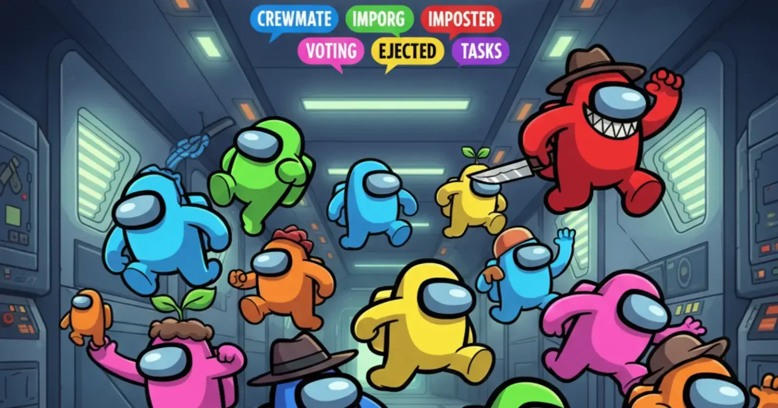 Among Us Characters Explained