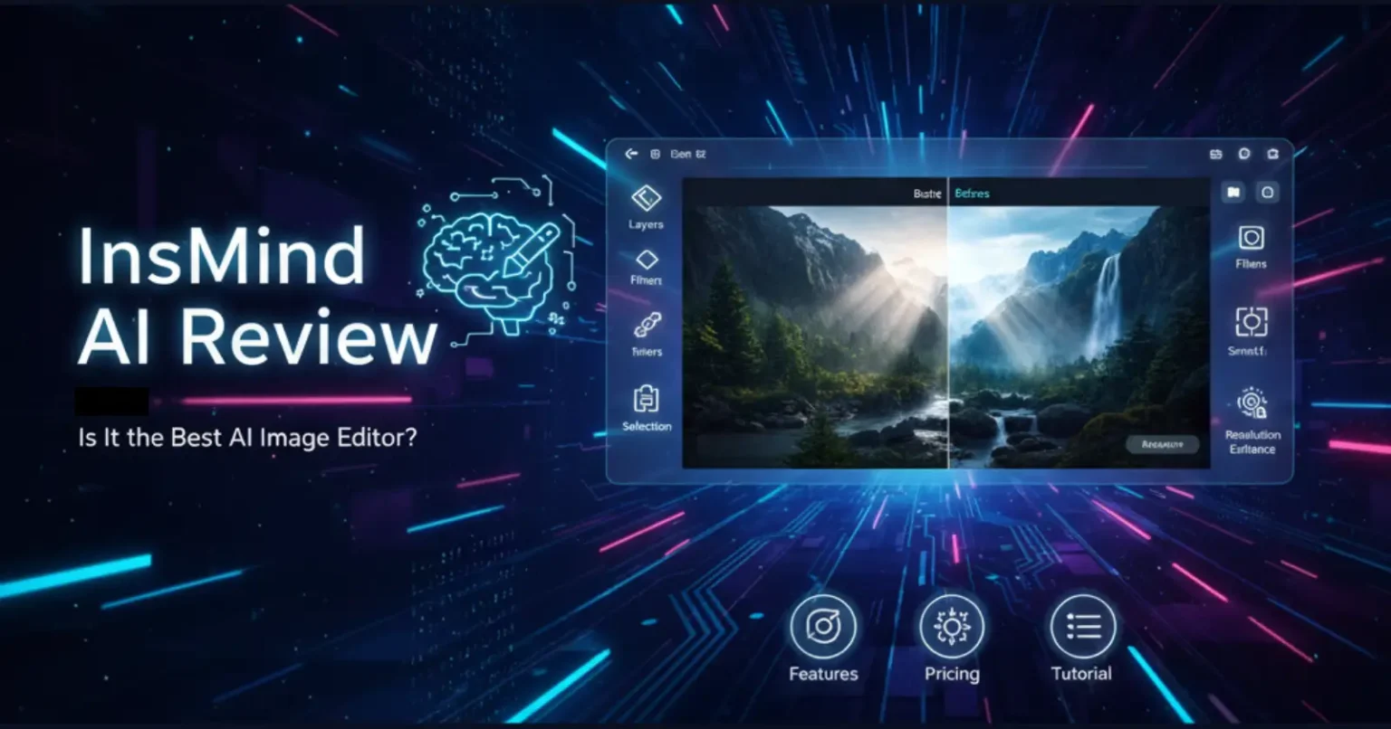 InsMind Review – Is It the Best AI Image Editor for Creators? InsMind Review - Is It the Best AI Image Editor for Creators?