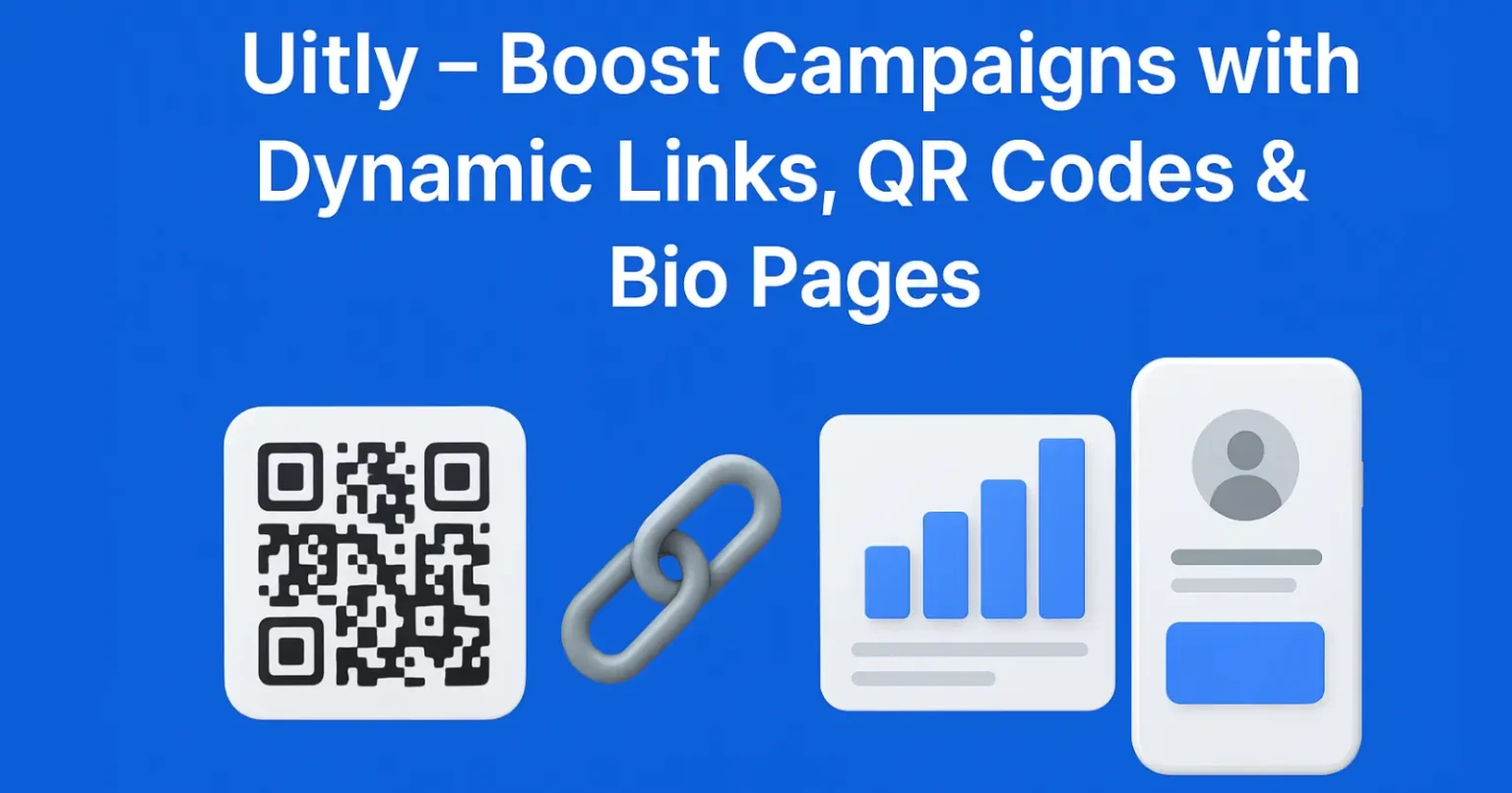Uitly – Boost Your Campaigns with Dynamic Links, QR Codes & Bio Pages Uitly - Boost Your Campaigns with Dynamic Links, QR Codes & Bio Pages