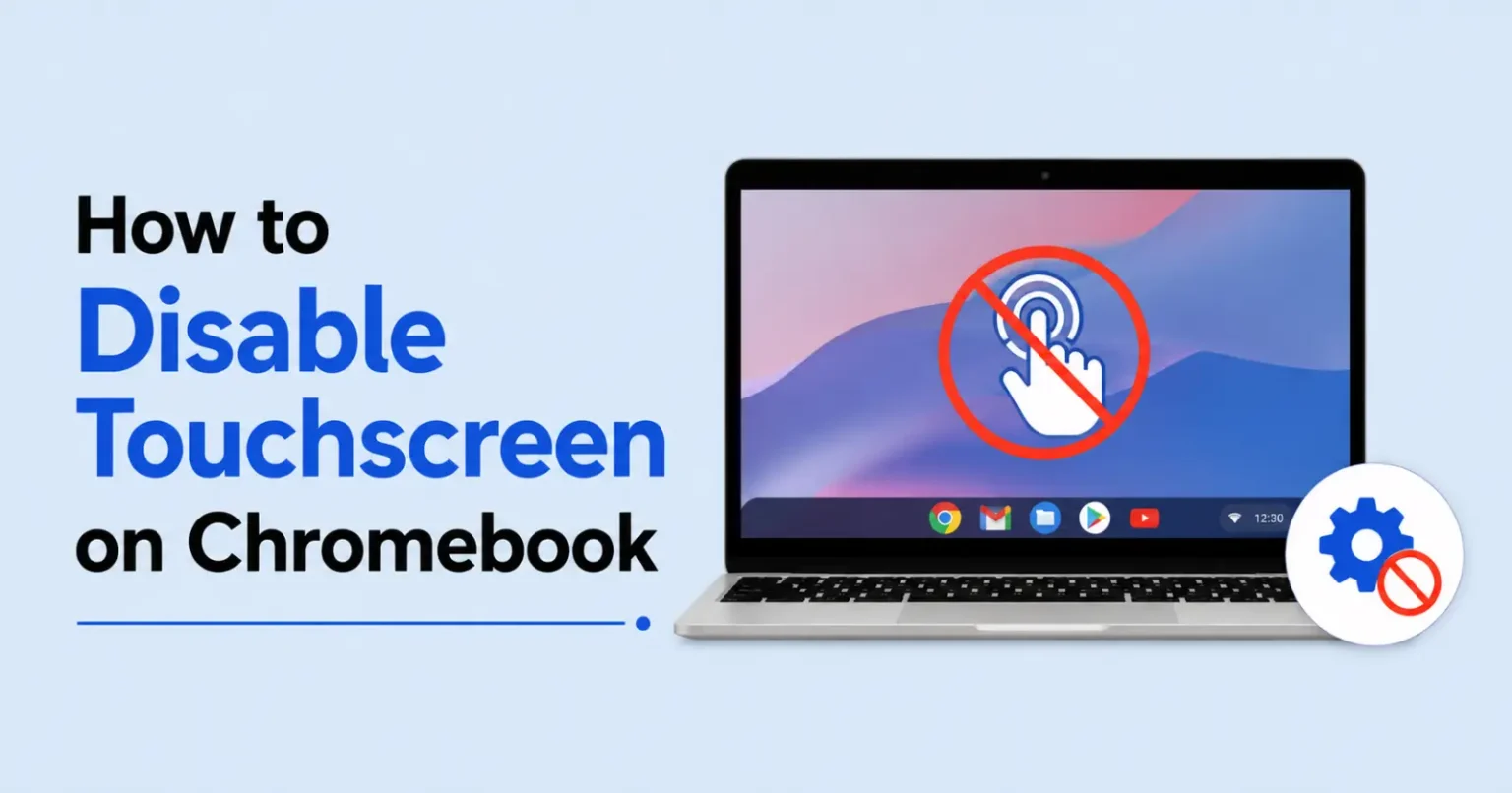 How to Disable the Touchscreen on Your Chromebook – Step-by-Step Guide How to disable touchscreen on Chromebook easily