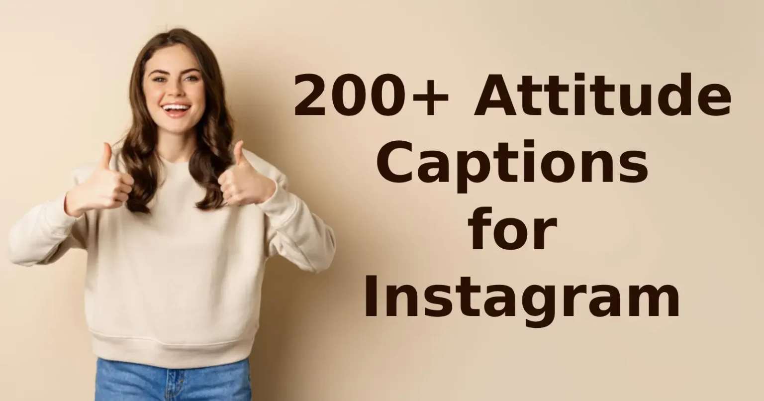 200+ Bold Attitude Captions for Instagram to Show Off Your Sass 200+ Bold Attitude Captions for Instagram to Show Off Your Sass