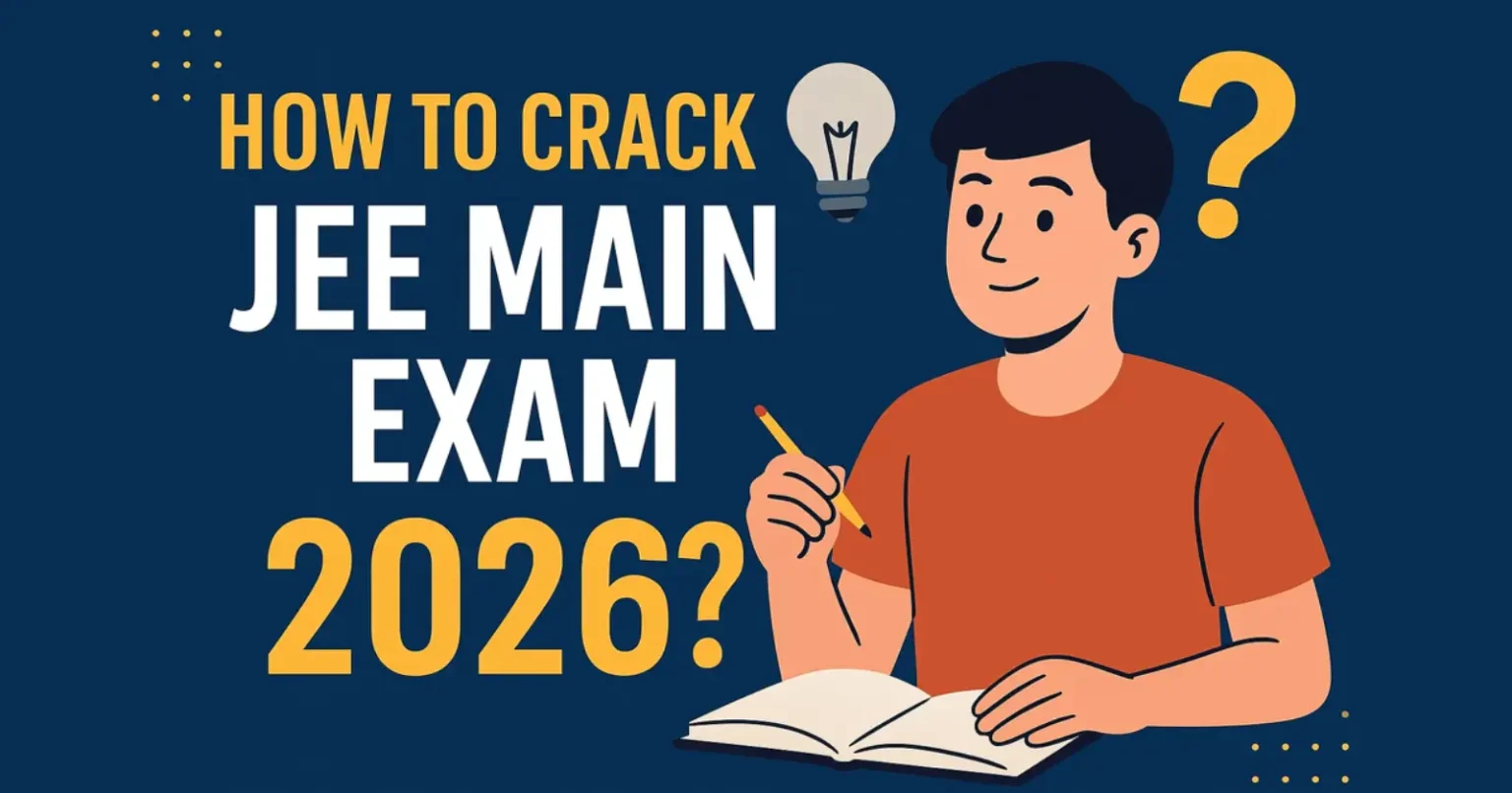 How to Crack the JEE Main Exam 2026? How to Crack the JEE Main Exam 2026?