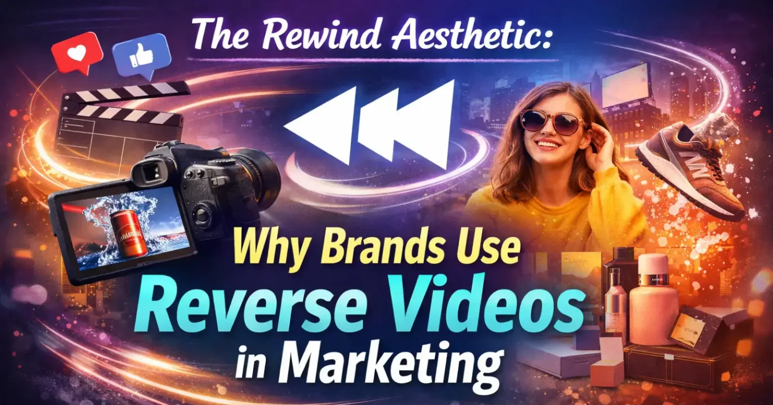 The Rewind Aesthetic - Why Brands Use Reverse Videos in Marketing