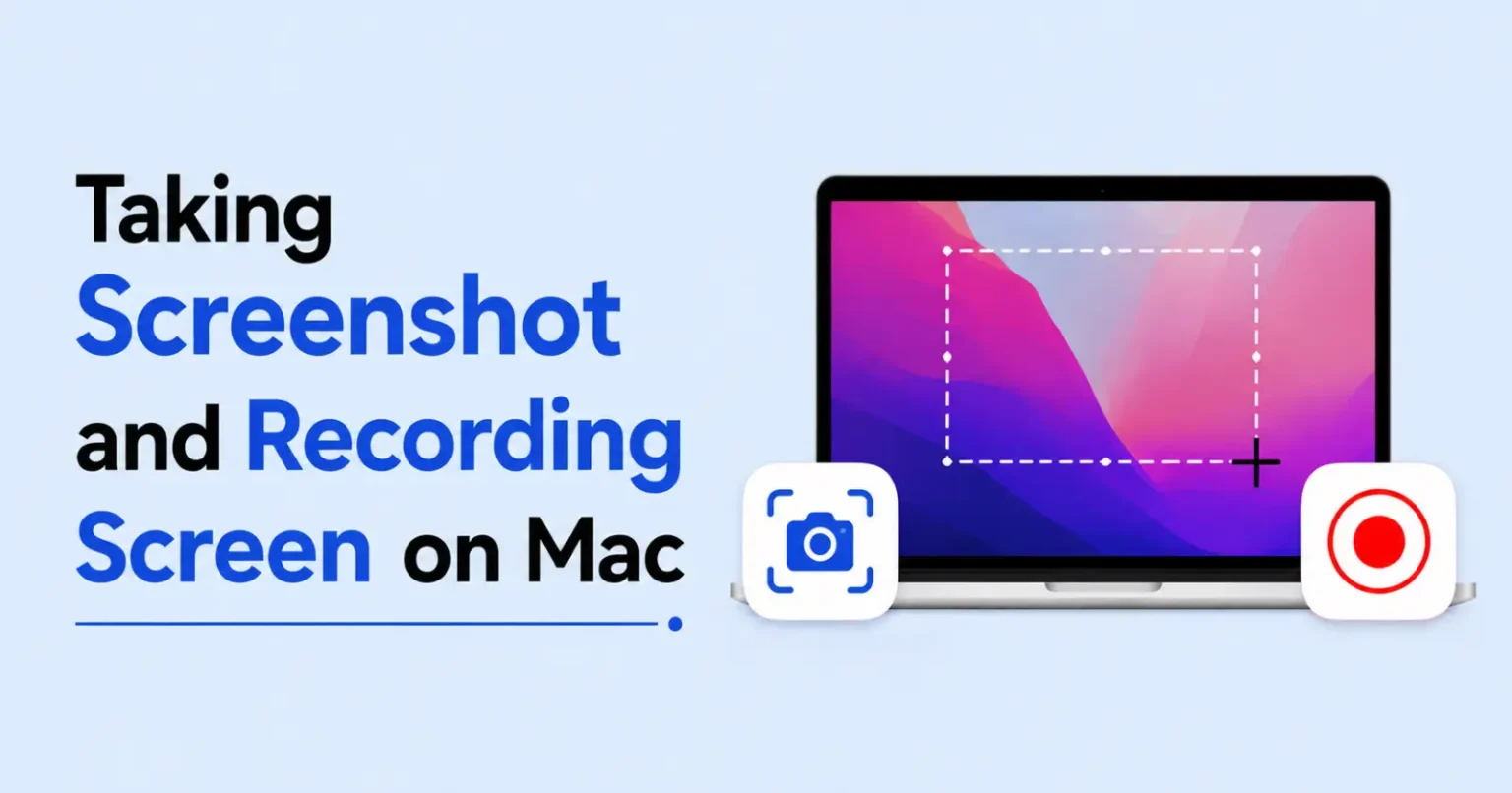 Taking Screenshot and Recording Screen on Mac 2026 How to take screenshots and record screen on Mac easily