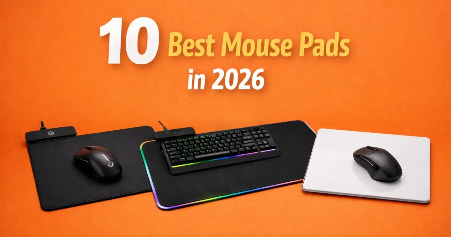 10 Best Mouse Pads in 2026 – Gaming, Office & Extended Desk Mats