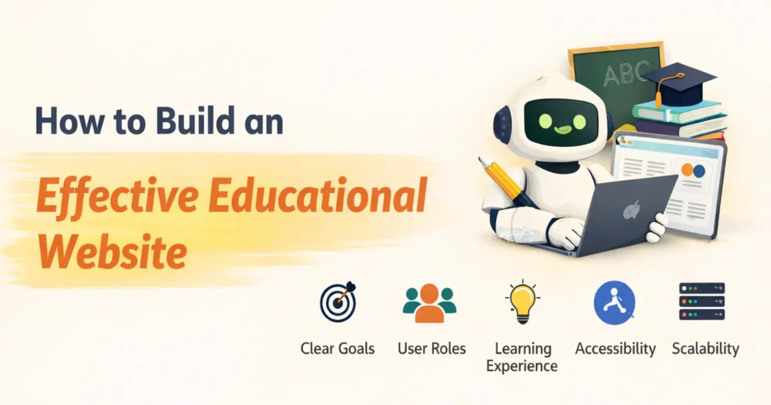 How to Build an Effective Educational Website