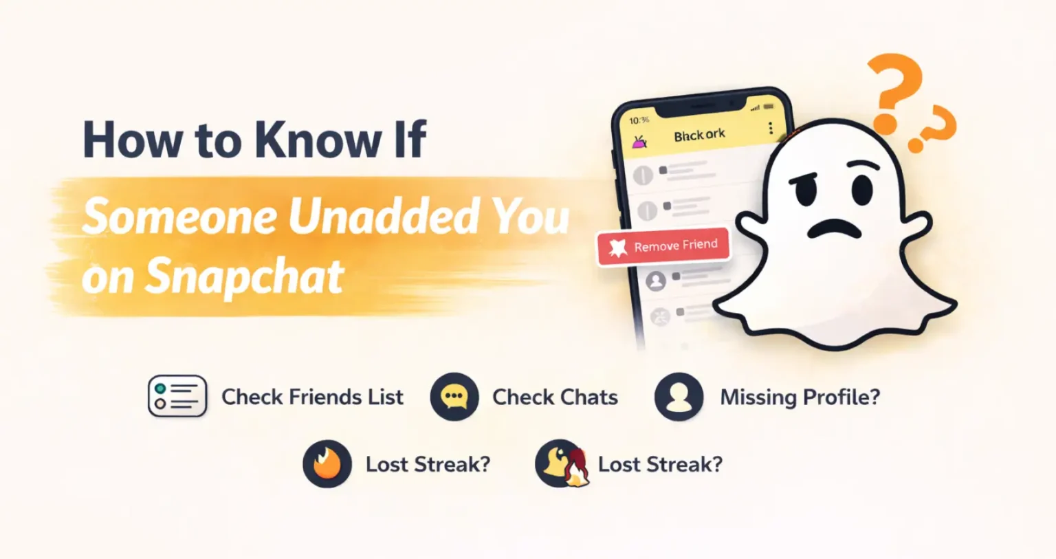 How to Know If Someone Unadded You on Snapchat How to Know If Someone Unadded You on Snapchat