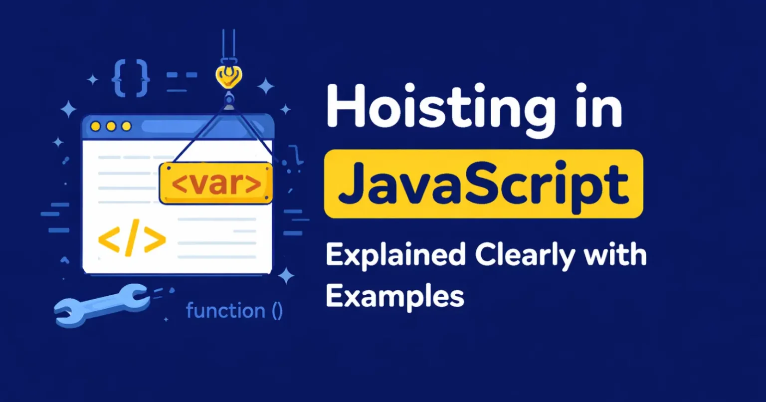 hoisting in javascript