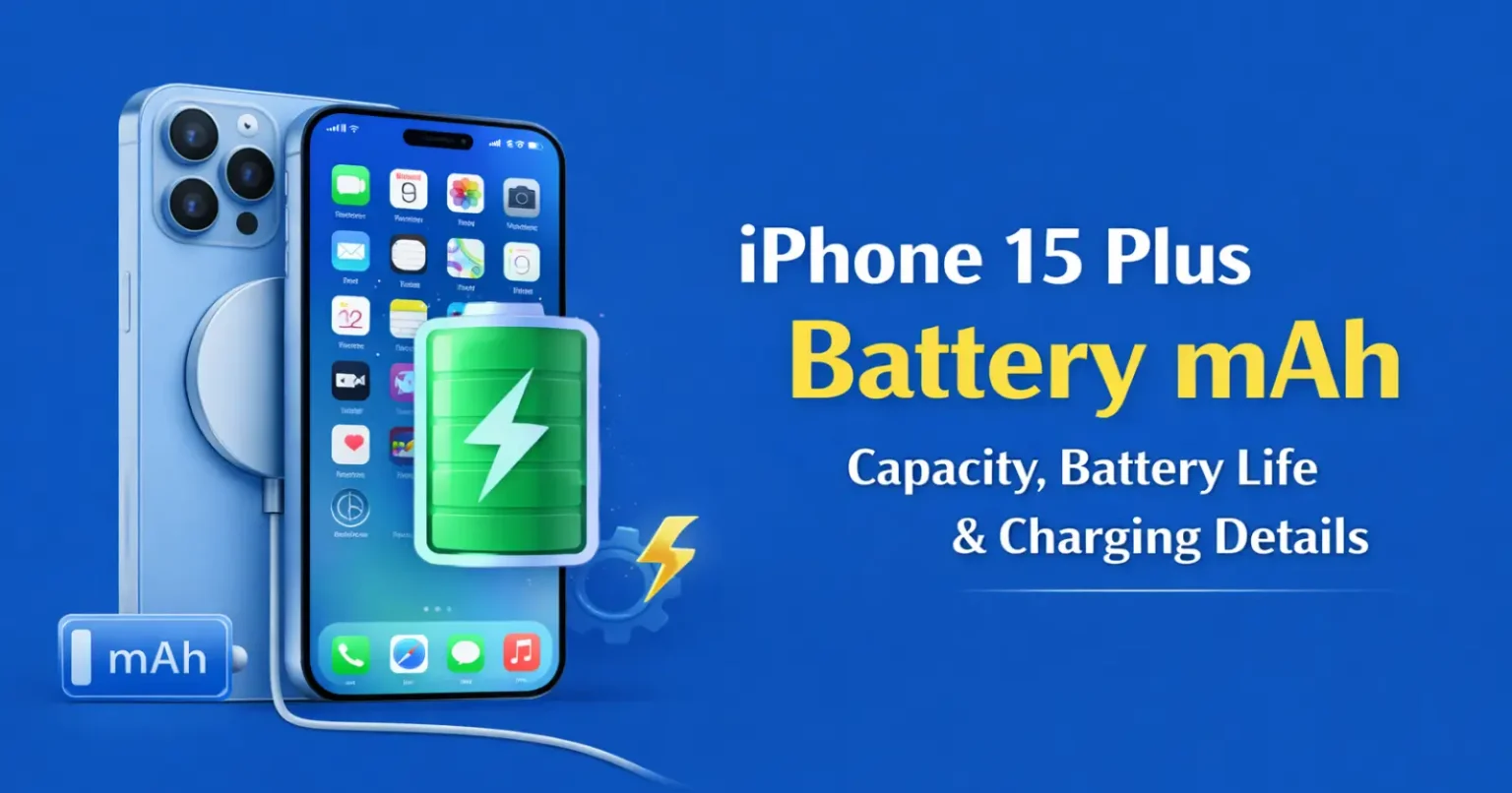 iPhone 15 Plus Battery mAh