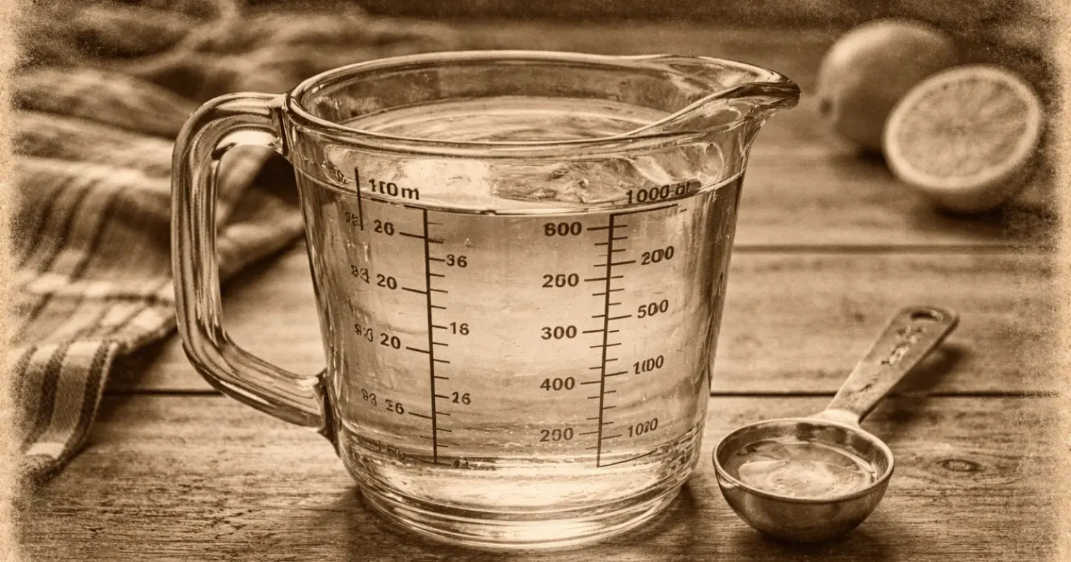 How Many Ounces in a Liter