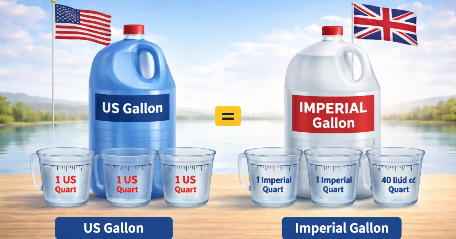 How Many Quarts in a Gallon? (US & Imperial Conversion Explained) How Many Quarts in a Gallon? US & Imperial Conversion Guide