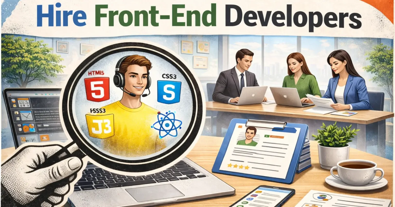 How to Hire Front-End Developers in 2026 – Skills, Costs & Screening Process How to Hire Front-End Developers