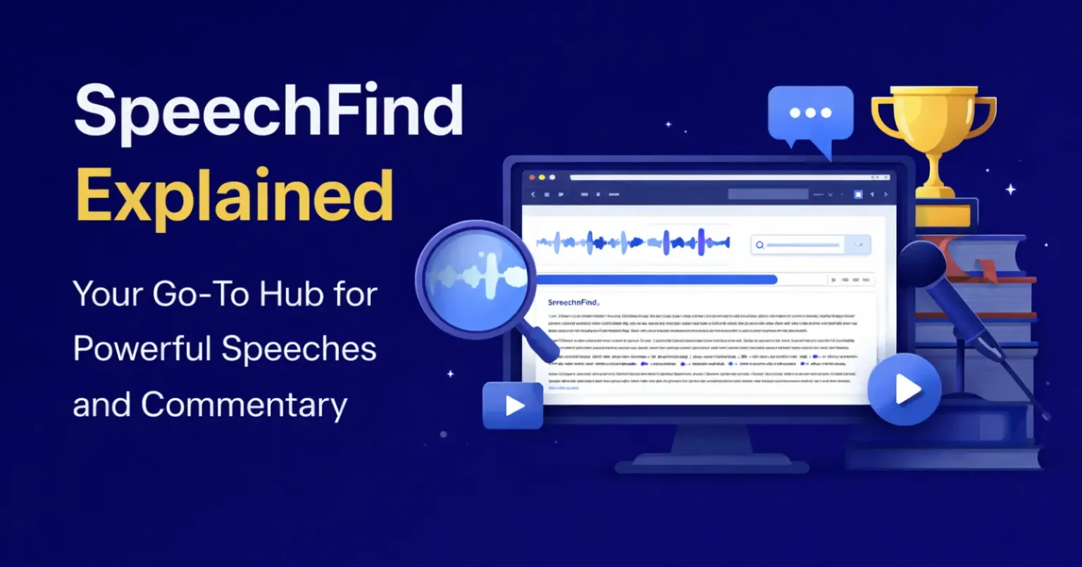 SpeechFind - Your Go-To Hub for Powerful Speeches and Commentary