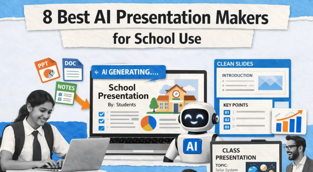 Best AI Presentation Makers for School
