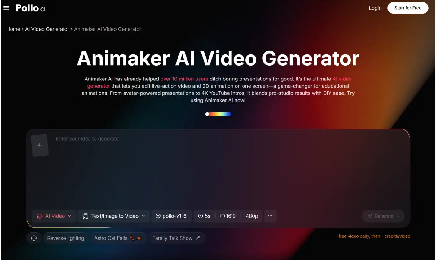 Creating Invitations with Pollo AI