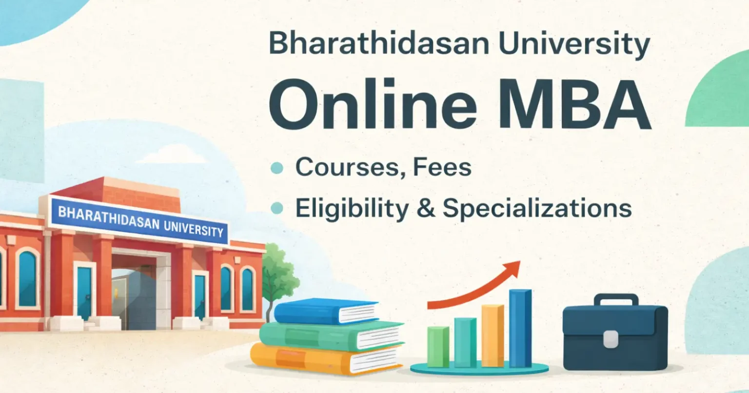 bharathidasan university online mba courses fees eligibility and specializations