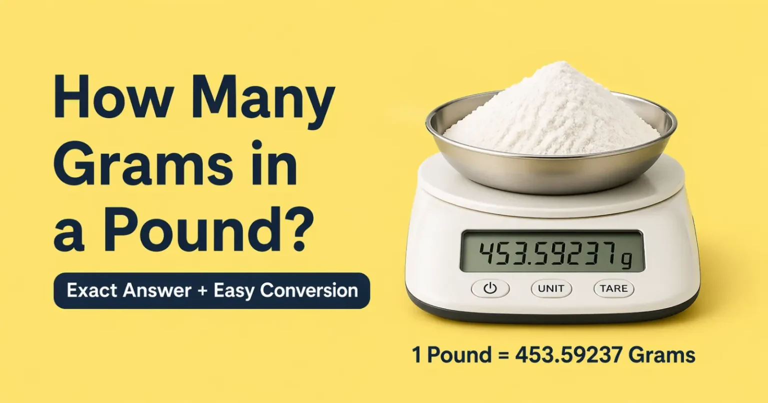 How many grams in a pound – 1 pound equals 453.59237 grams conversion chart