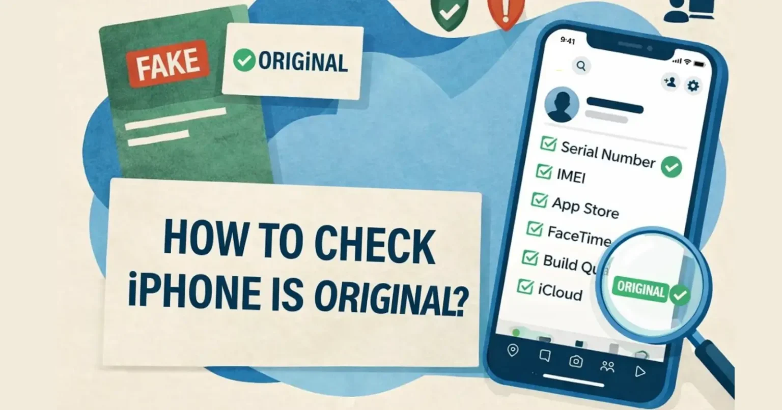 How to check iPhone is original or fake using IMEI, serial number, iCloud and App Store verification