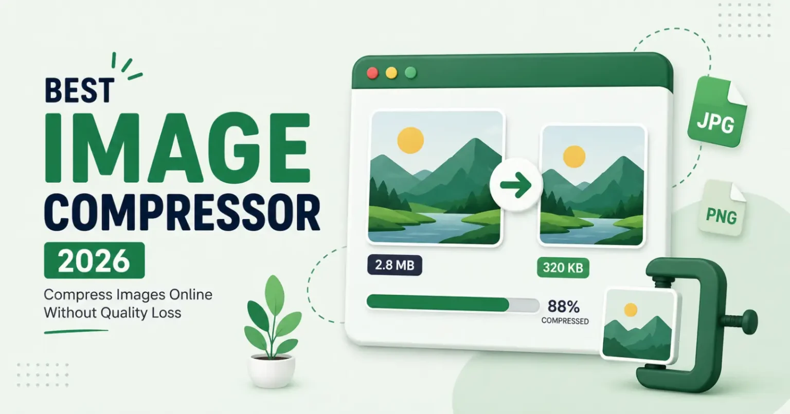 Best image compressor to compress images online without quality loss