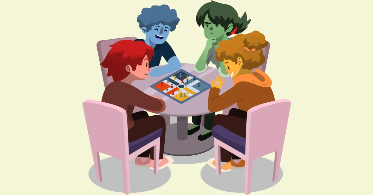 Why Multi-Mode Ludo Games Are More Fun Than Classic Versions Players enjoying a multi-mode Ludo game with strategic and interactive gameplay