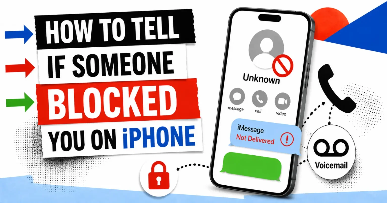 How to Tell if Someone Has Blocked You on iPhone How to tell if someone blocked you on iPhone using call, voicemail, and iMessage indicators