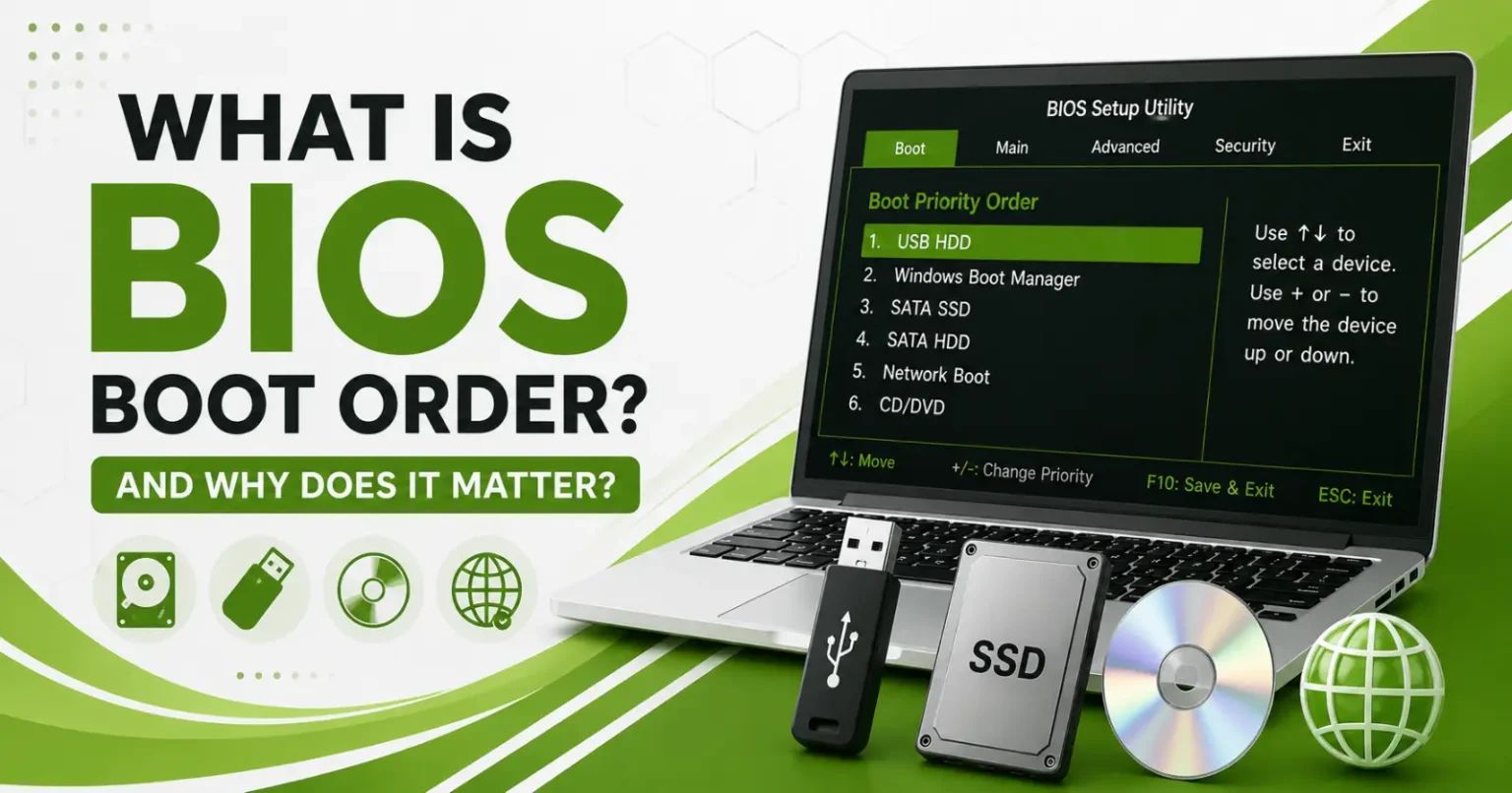What Is BIOS Boot Order And Why Does It Matter? What is BIOS boot order and why does it matter
