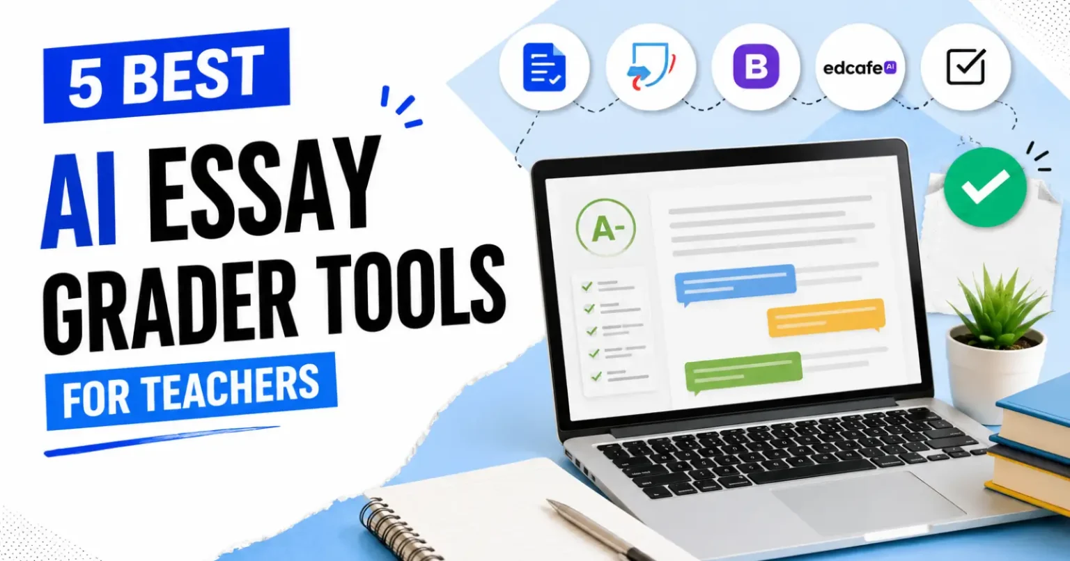 5 best AI essay grader tools for teachers