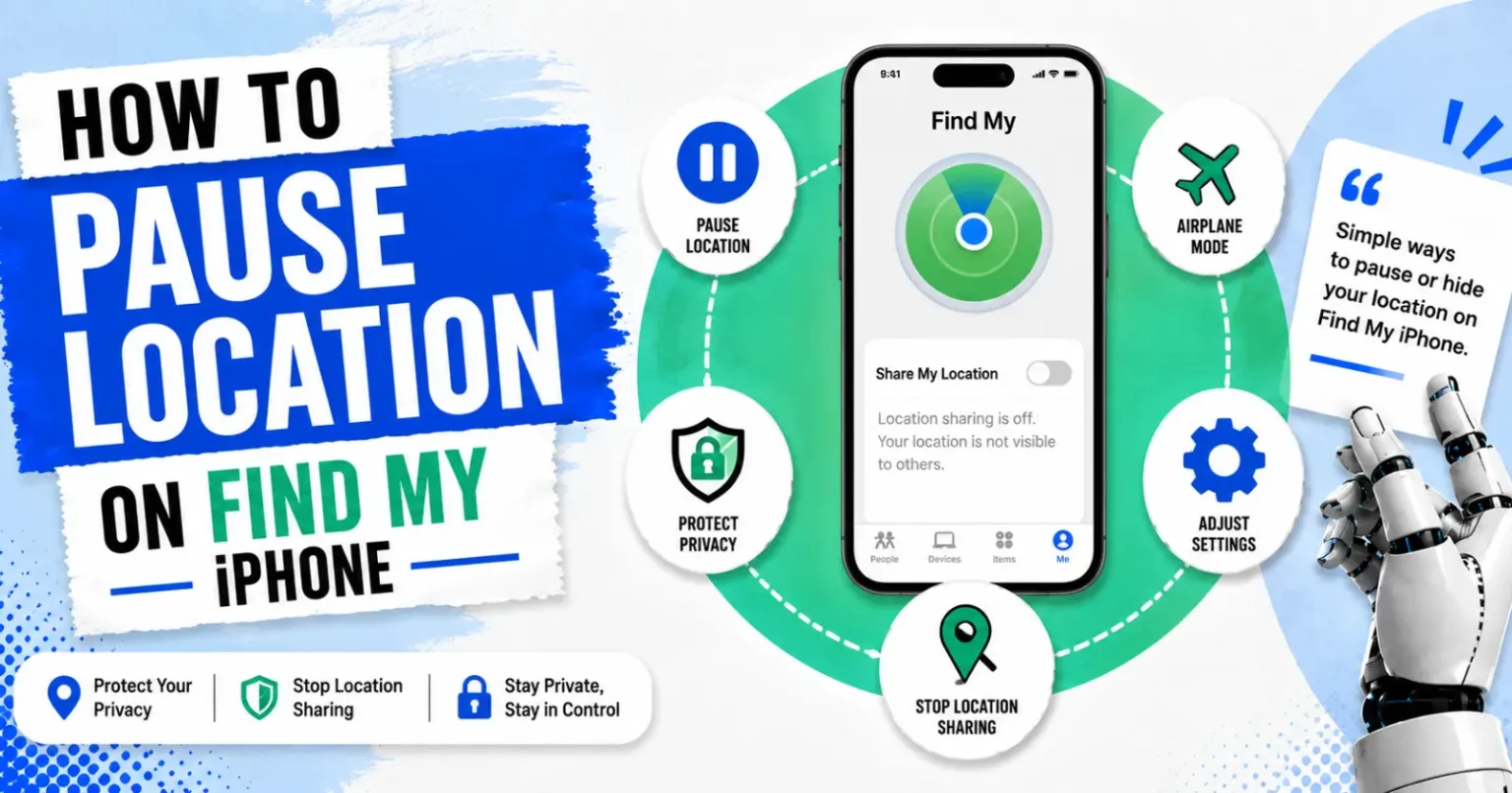 How to Pause Your Location on Find My iPhone (Step-by-Step Guide) How to pause location on Find My iPhone