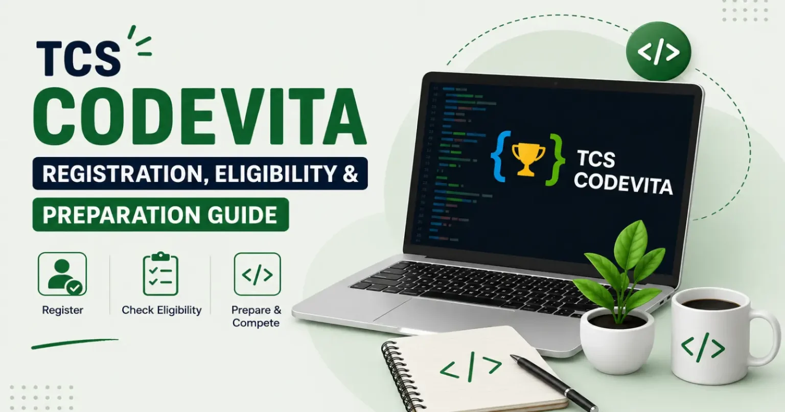 TCS CodeVita – Registration, Eligibility & Preparation Guide TCS CodeVita registration, eligibility and preparation guide