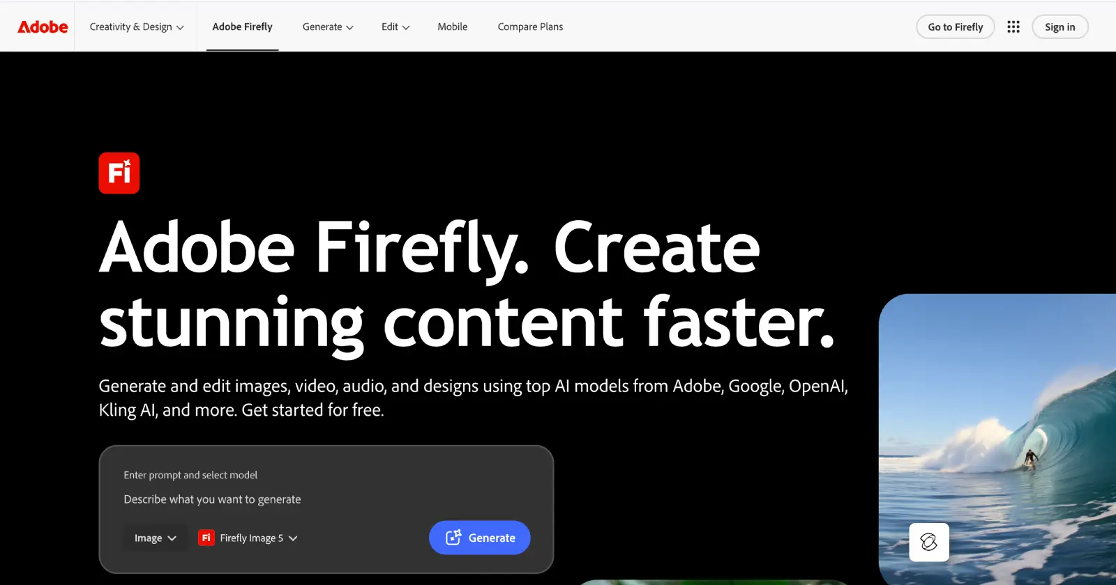 Adobe Firefly