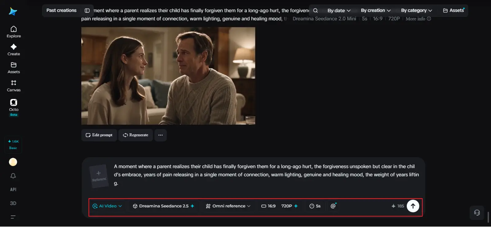 Generate the Emotional Scene with Seedance 2.5